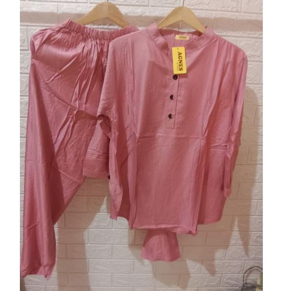 Q8F5 stelan PP Rayon twiill Agnes by Tessa/one set standar Rayon twiill Agnes by Tessa YMA