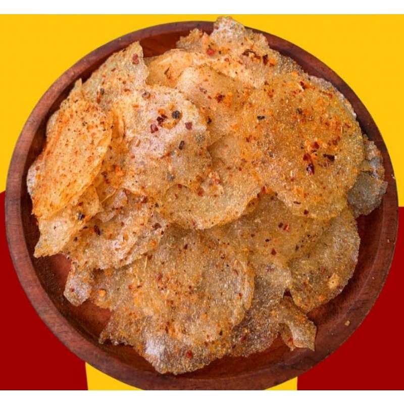

keripik kaca keripik beling renyah gurih pedas