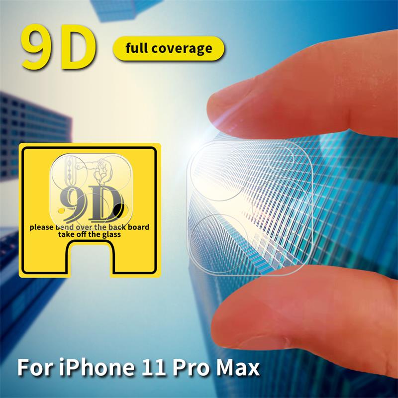 9D Camera Protection Glass For iPhone 11 Pro Max Screen Protector For iPhone 12 Pro Max 12MINI Camera Lens Glass