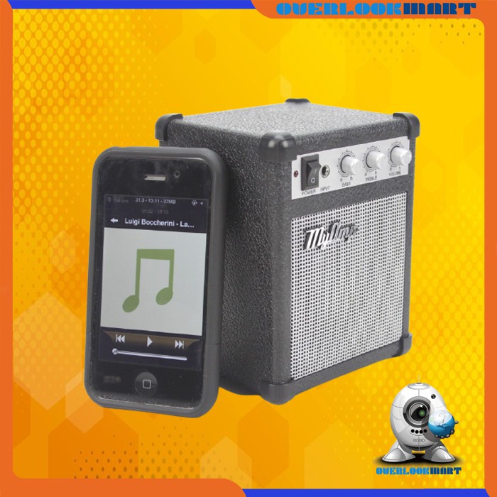Speaker MP3 Mini Amplifier