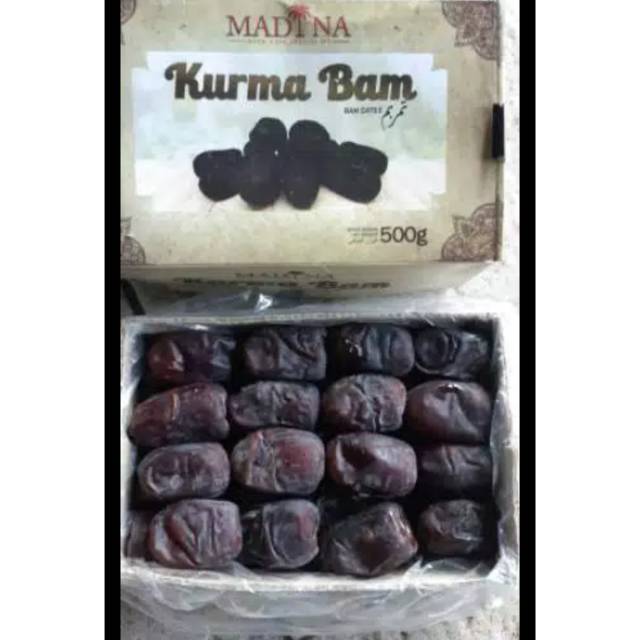 

Kurma Madinah / Kurma Bam
