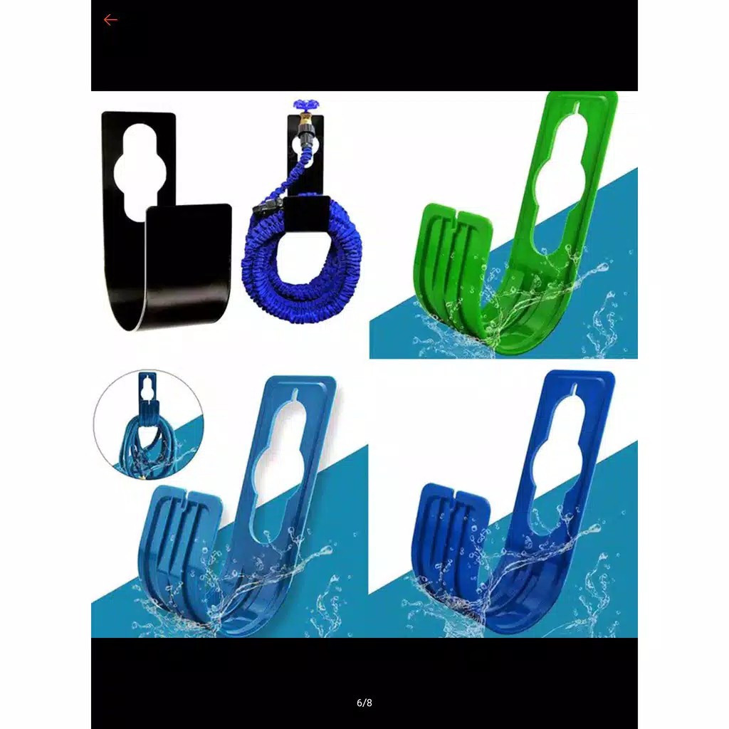 hose hanger / gantungan selang air multifungsi