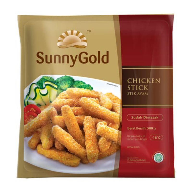 

SUNNY GOLD Chicken Stick (Stik Ayam) 500gr