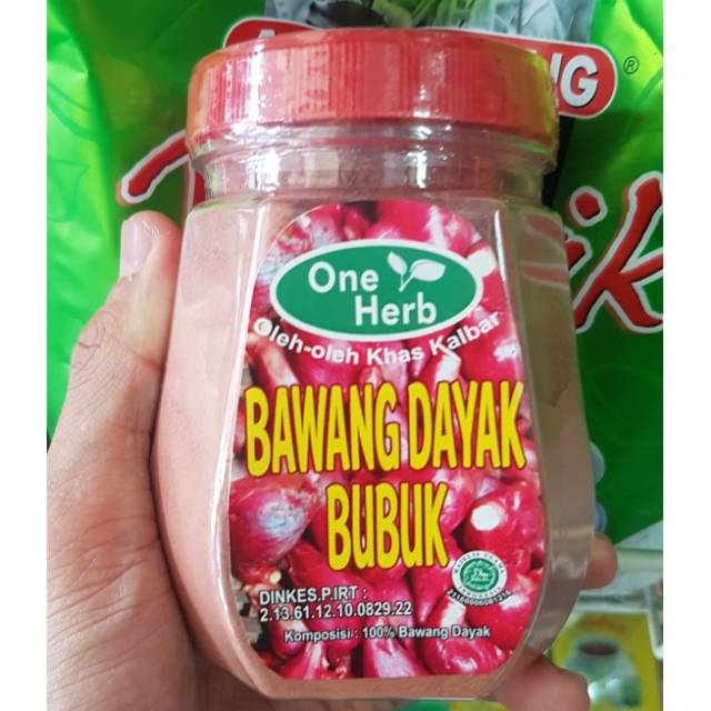 

Bawang Dayak Bubuk merk One Herb