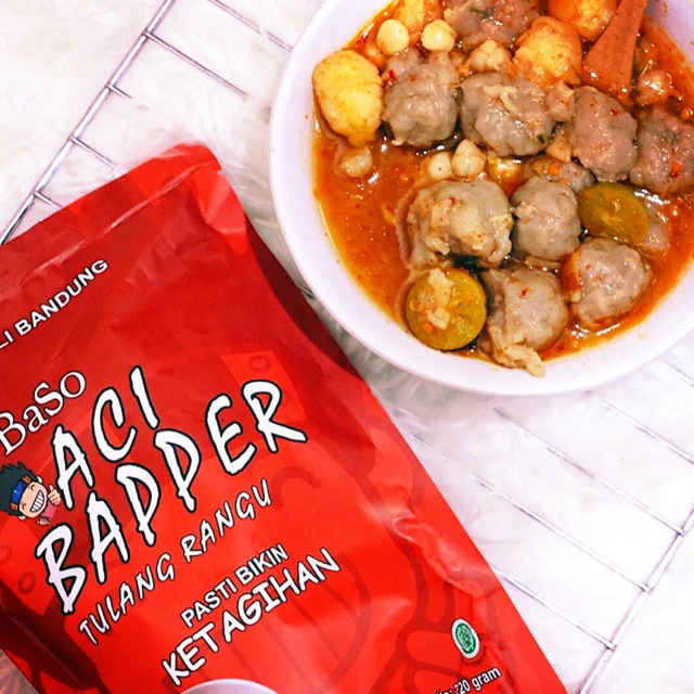 

Baso aci Bapper Original