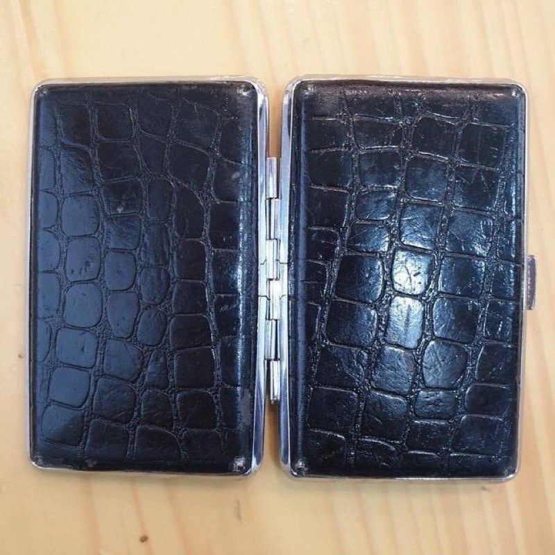 Kotak tempat rokok motif Kulit - Lv