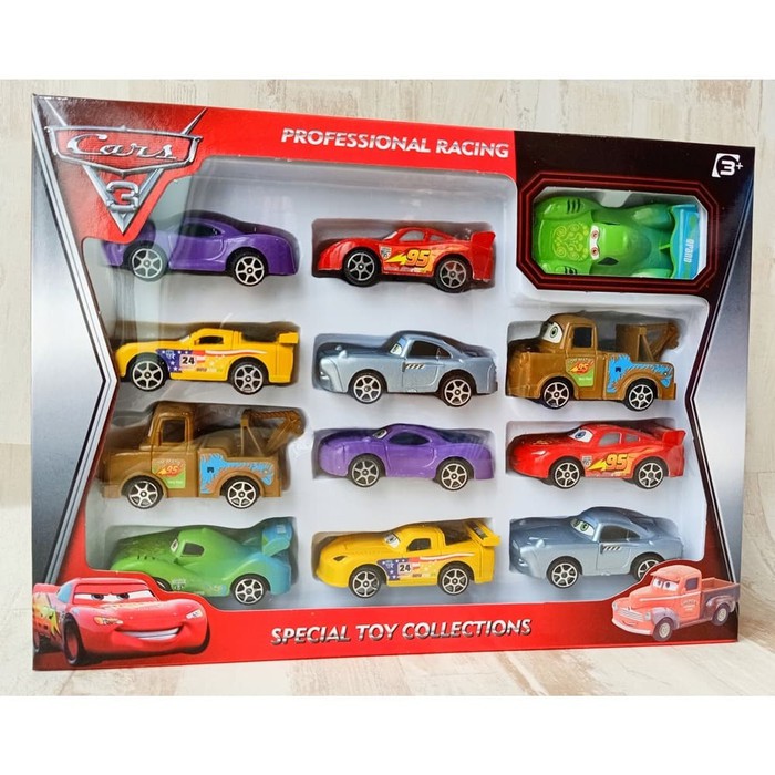 PROMO COD Mainan Anak Mini Figure Mobilan / Mobil Cars Isi 12Pcs 688-M8 / Kado Hadiah Mainan Anak cowok Mobilan Cars Murah 3 4 5 6 Tahun