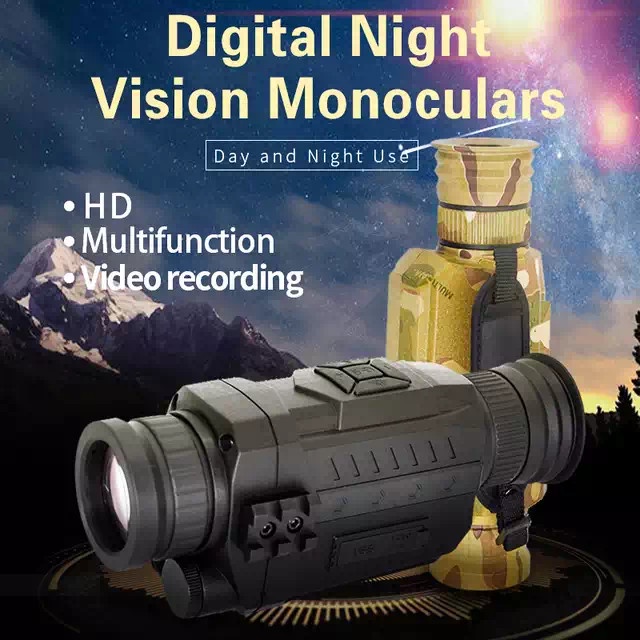 Teropong malam night vision monocular