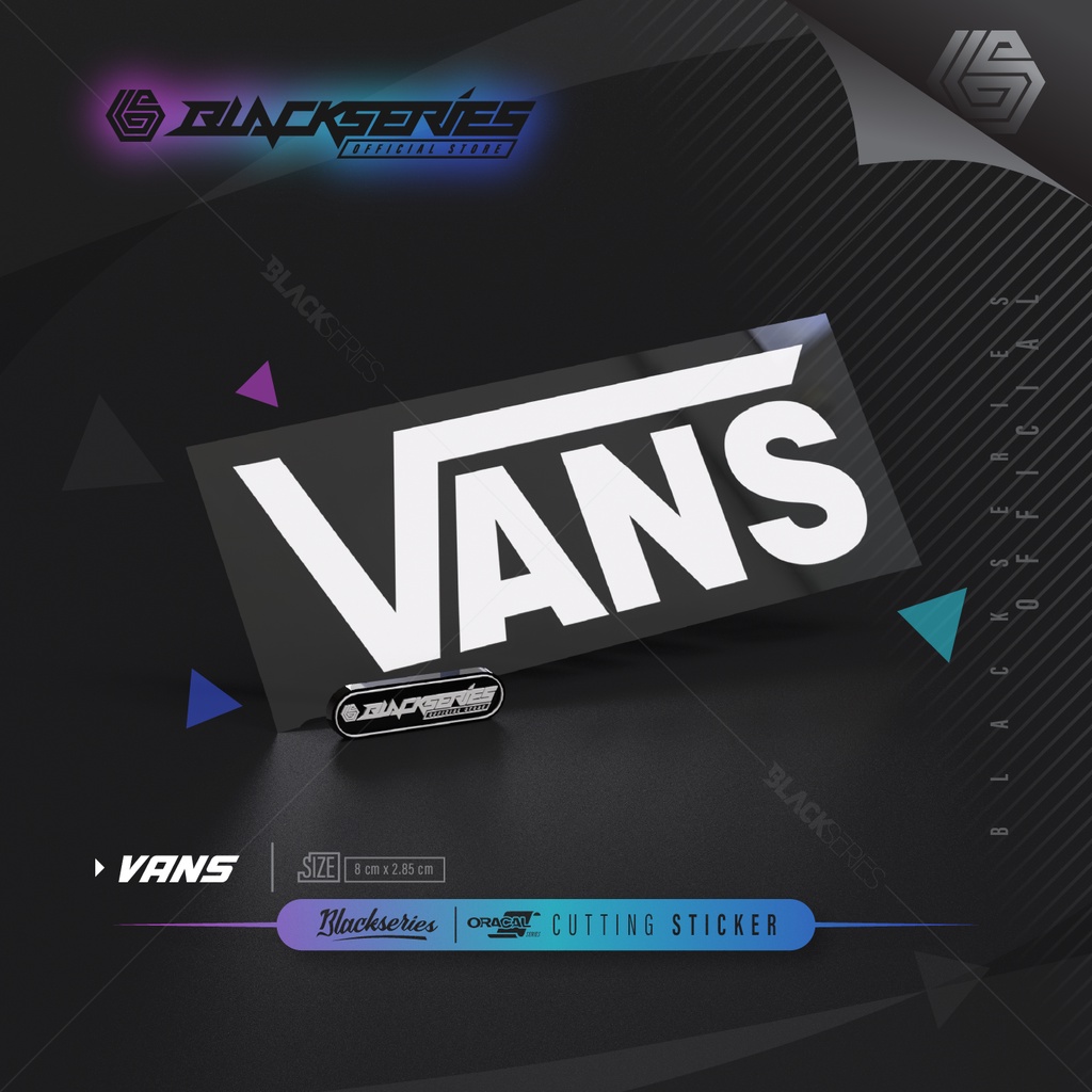 Cutting Sticker Vans | Stiker Vans | Vans