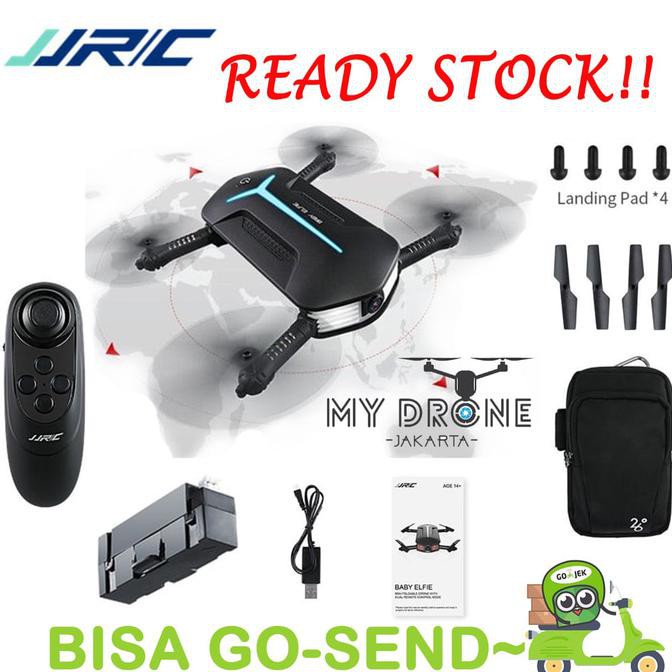 Drone JJRC H37 Elfie HD Camera Pocket Drone