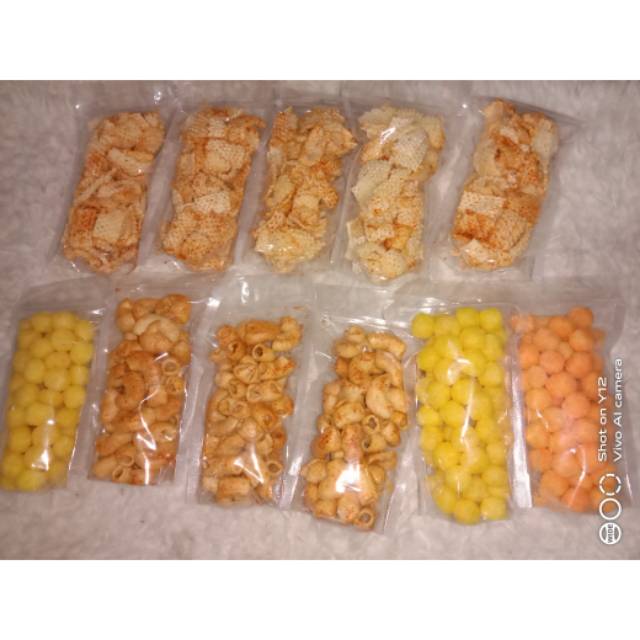 

Snack pedas