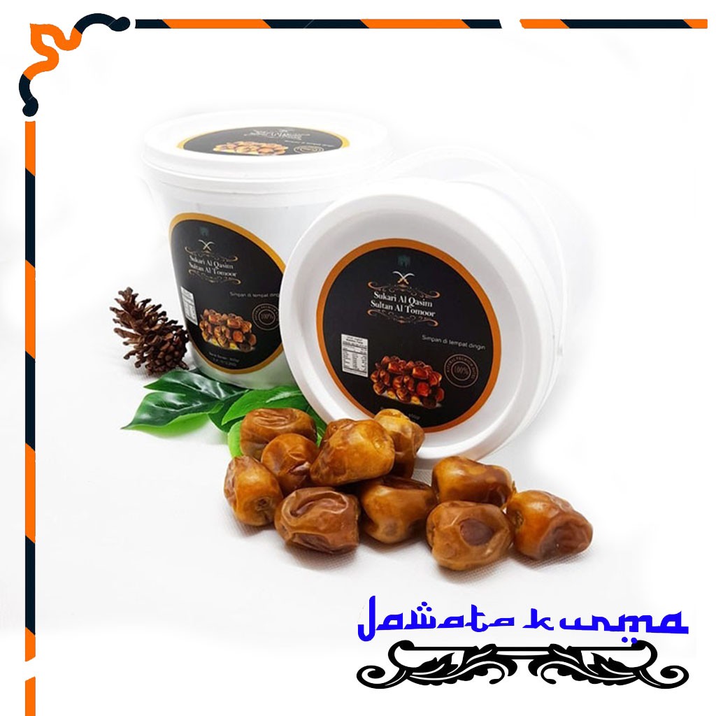 

Kurma Sukari Kemasan Ember 850gr