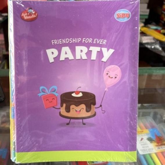 

⇧ Buku Tulis Sidu 38 lembar 1 pak isi 10 buku フ