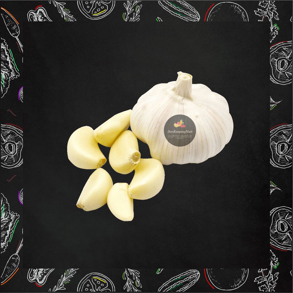 

GRAB / GOJEK ONLY BAWANG PUTIH KATING SUPER 250GR