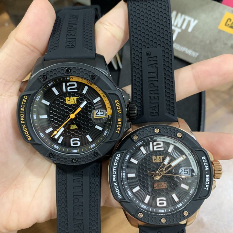 SJ 191 21 139 JAM TANGAN ASLI CATERPILLAR ORIGINAL GARANSI 2 TAHUN SJ 161 21 137