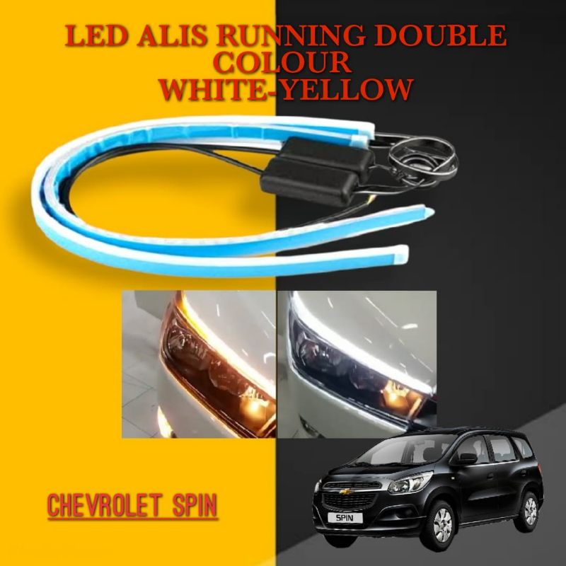 LED ALIS RUNNING DOUBLE COLOUR MOBIL SPIN