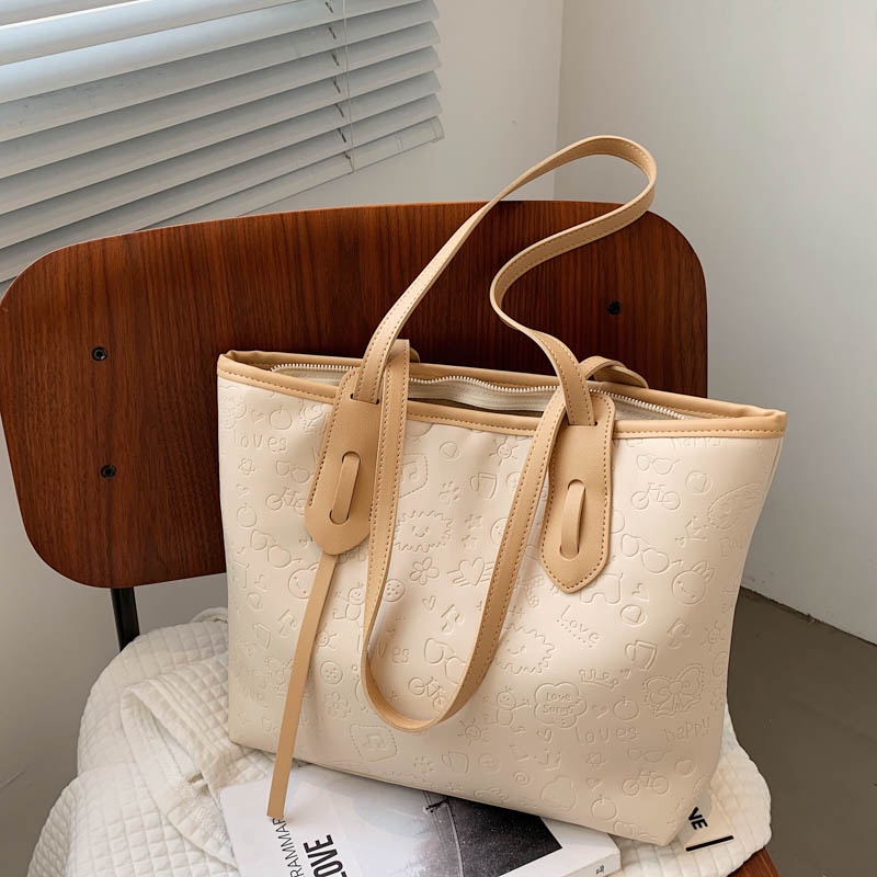 (2Pc Bisa 1Kg)GTBI998875704 New arrival !!! Tas Tote Bag   Wanita Import Premium