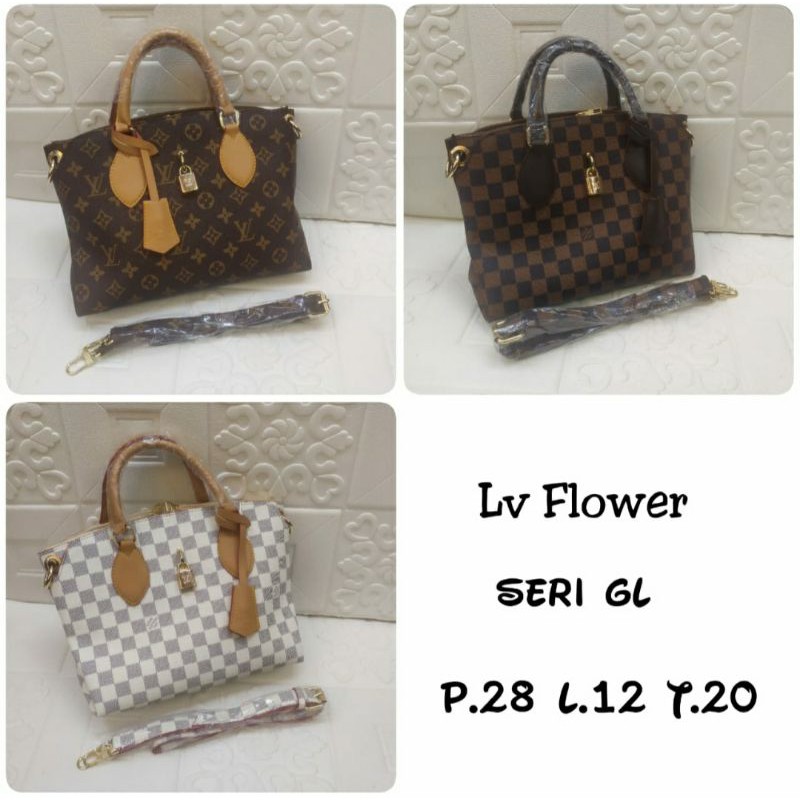 TAS WANITA LV FLOWER