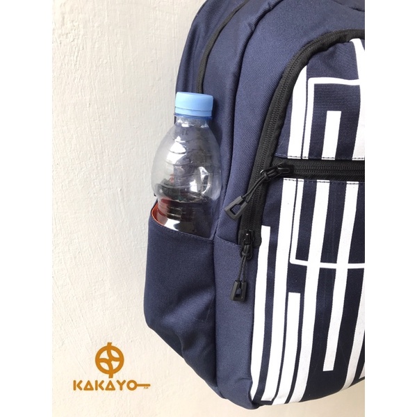 Kakayo/Tas Ransel/Backpack/tas punggung dari bahan cordura bisa dipakai untuk santai,sekoalh,kuliah kantor dan harian  cocok buat nak muda laki -laki ,perempuan atau cewk dan cowok