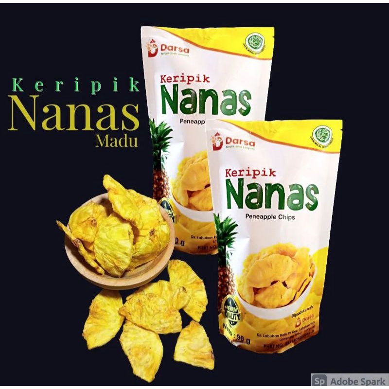 Keripik Nanas Darsa | Askha Jaya