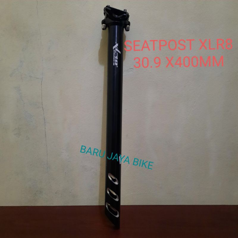 seatpost xlr8 30.9 xlr8 panjang 400mm