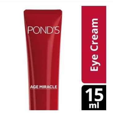۩ PONDS Age Miracle Double Action Face Serum 30ml 30 ml / Eye Cream 15ml - [EYE CREAM 15ML] ←