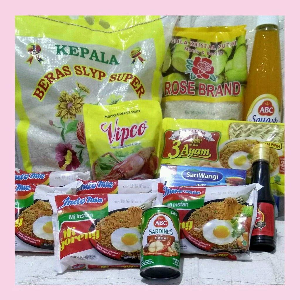 PAKET SEMBAKO / THR LEBARAN (PAKET E - 1)