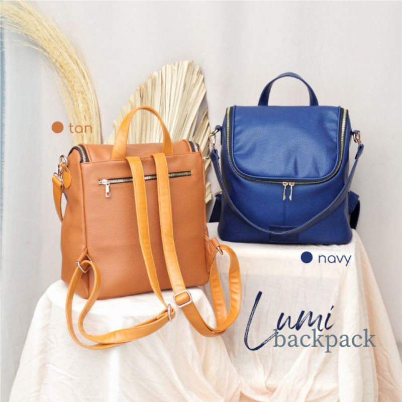 Tas Gendong/Backpack Lumi Ori by Hody