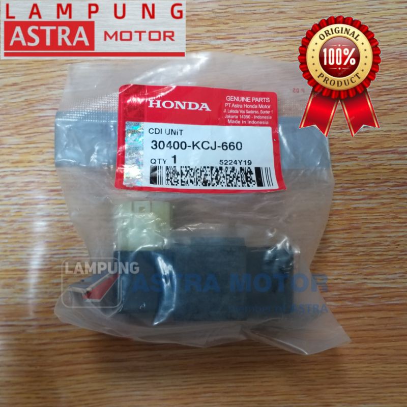CDI UNIT TIGER LAMA NEW - ORI - 30400KCJ660
