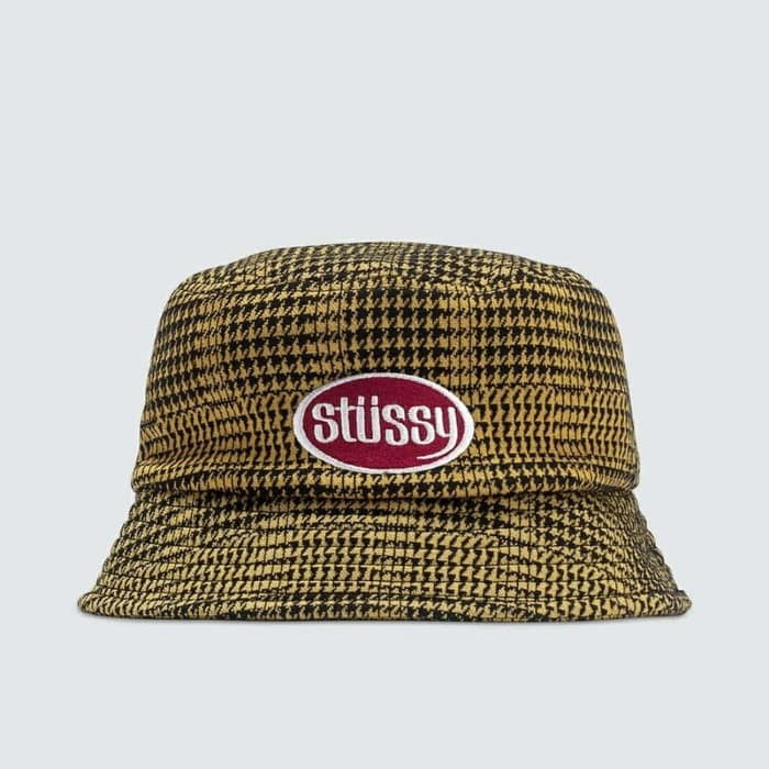 Stussy - Lola Plaid Bucket Hat -