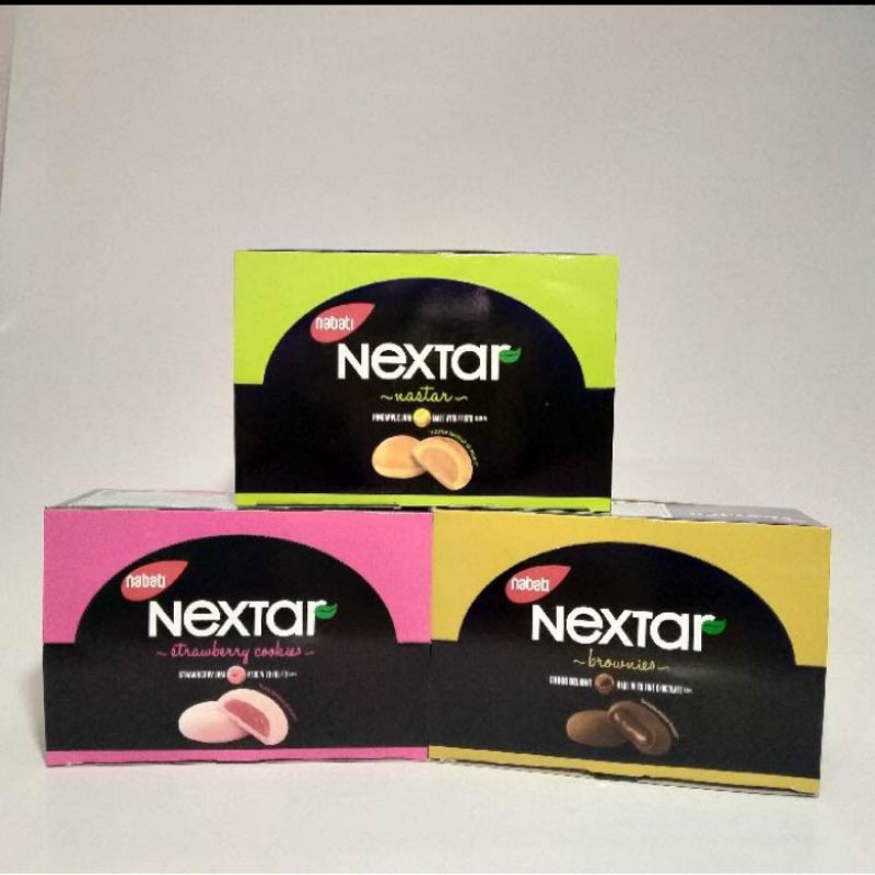 

Nabati Nextar Box Aneka Rasa ( 42gram x 10 Pcs ) Biskuit Nextar Varian Rasa