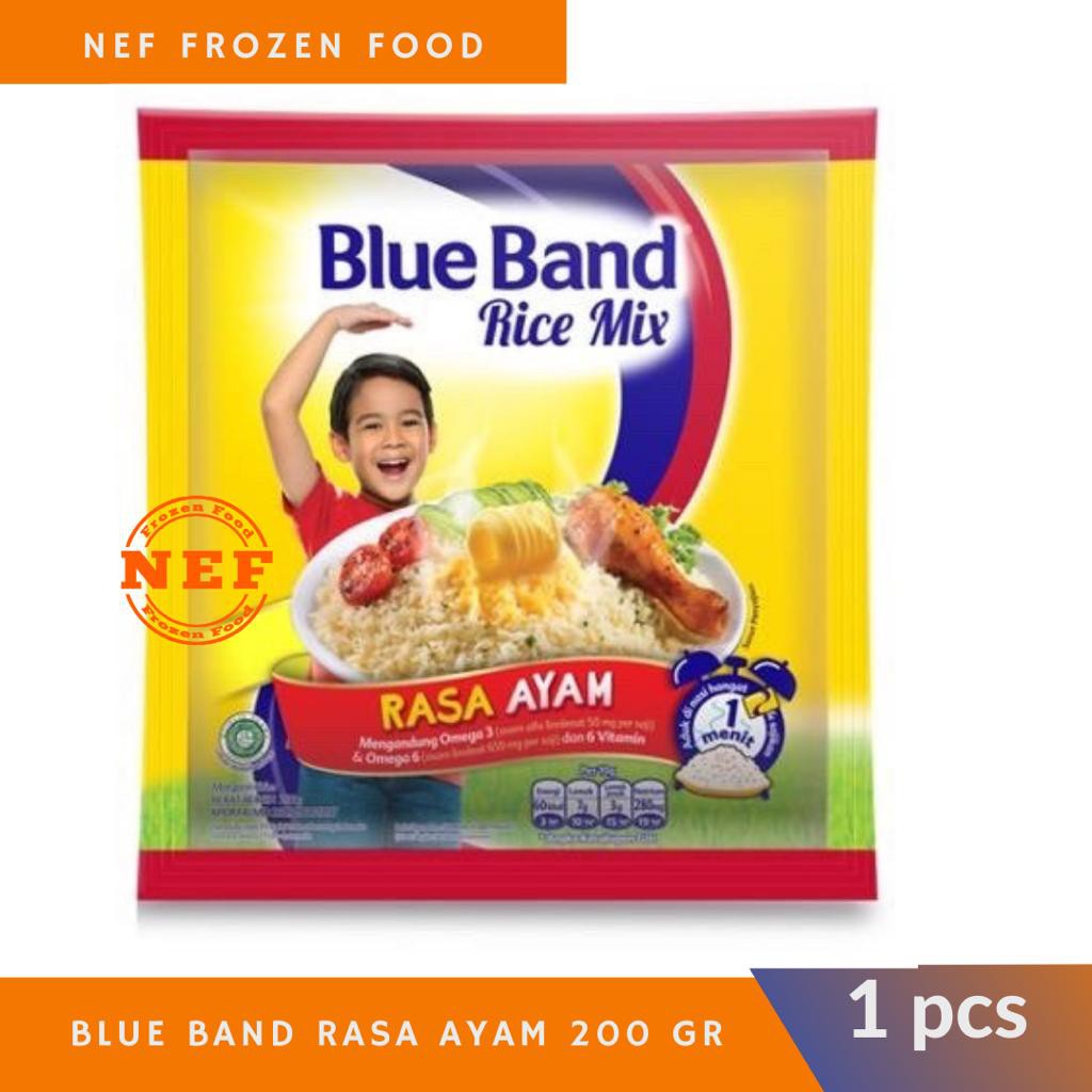 Blue Band Rice Mix Chicken 200 gram