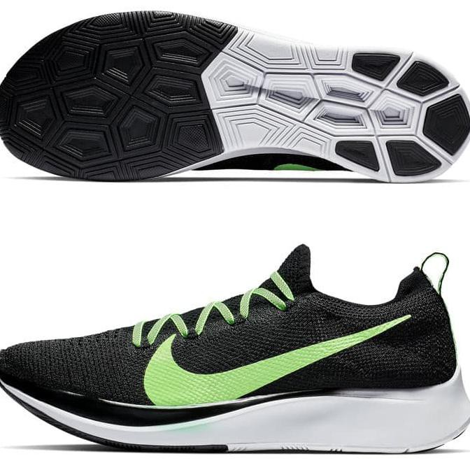 TERBARU ALAT FITNESS GYM WANITA► SEPATU LARI / RUNNING NIKE ZOOM FLY FLYKNIT AQ7497-003 ORIGINAL