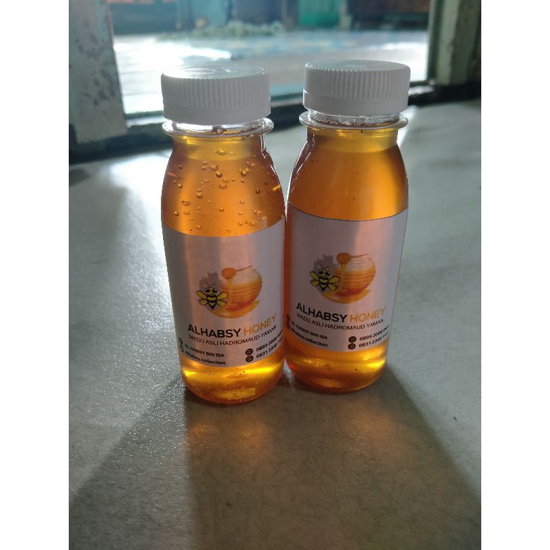 

Madu Yaman-hadromaut/madu import/madu daw'an/Madu Sumroh/Madu Sidr Baghiyah 170gr