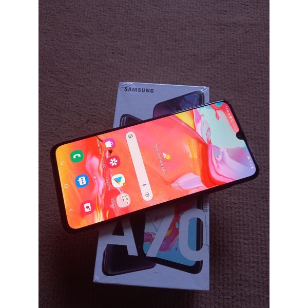 SAMSUNG A70 RAM 6 128GB FULLSET