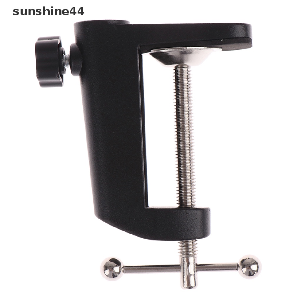 Sunshine 1PC Stand Holder / Dudukan Lampu Meja Bahan Metal Heavy Duty