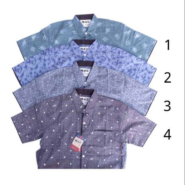 M45 Kemeja Printing 70 40 203