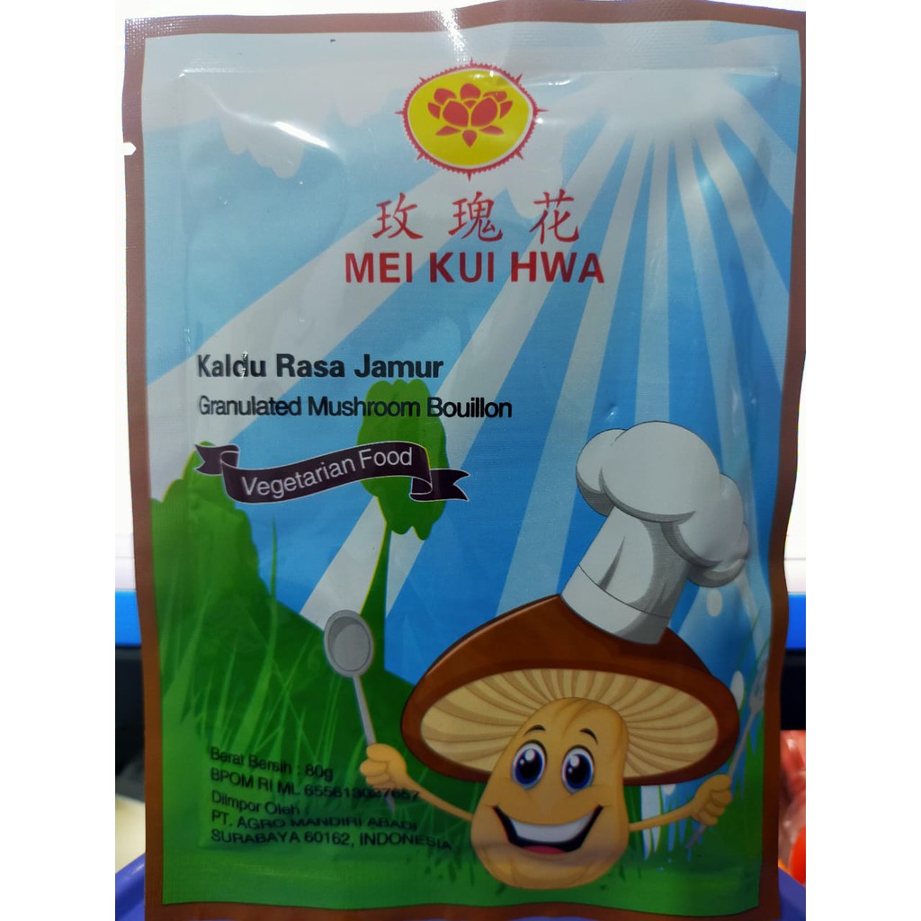 

bumbu penyedap kaldu rasa jamur 80 gram mkh