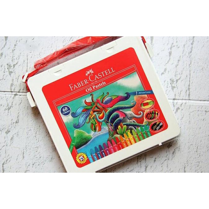 

Crayon / Oil Pastel Faber Castell 60 ( Set ) Original