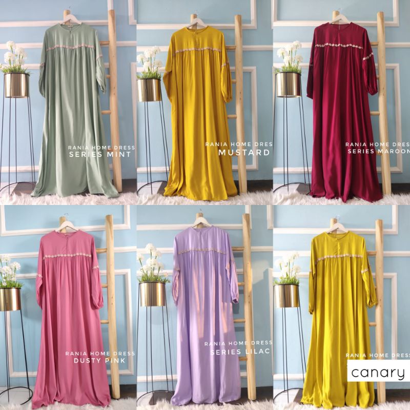 RANIA HOMEDRESS by yayoe hijab