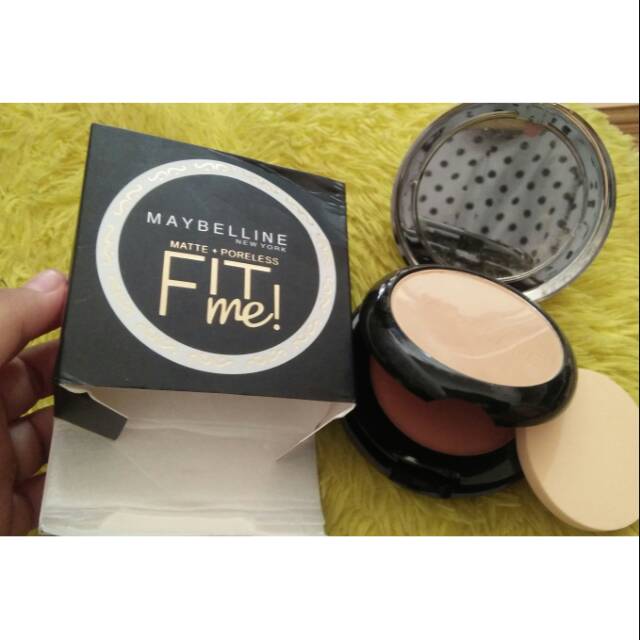 Maybeline foundation bedak