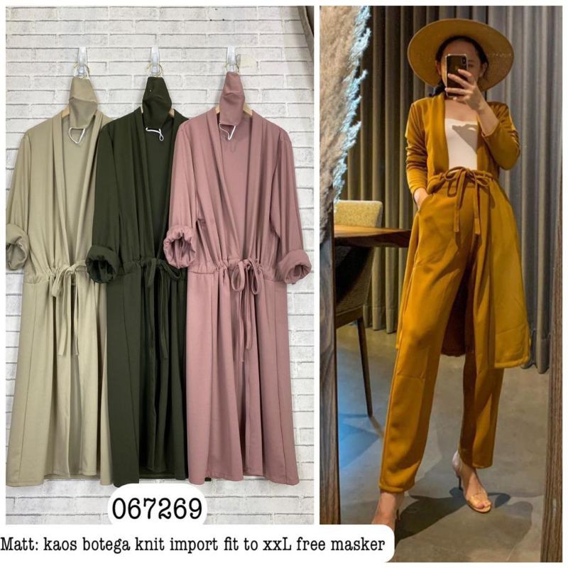 CASSANDRA ONE SET / SETELAN WANITA