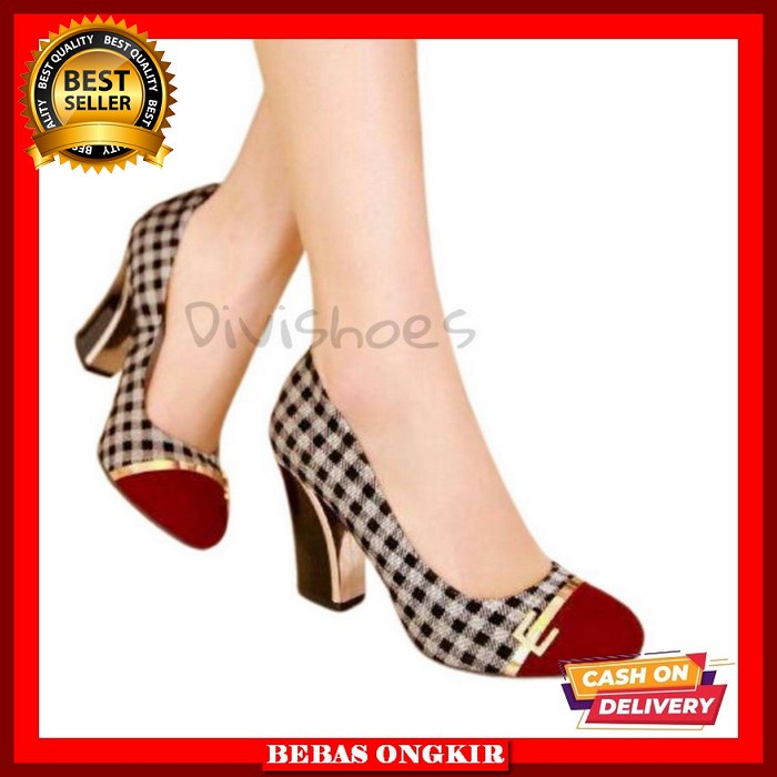 Terbaru Mewah Cewe High Heals Cewek Kerja High Hils Wanita Kd868 In795 Af 29 Hak Tahu Wa Hak Tahu Wa