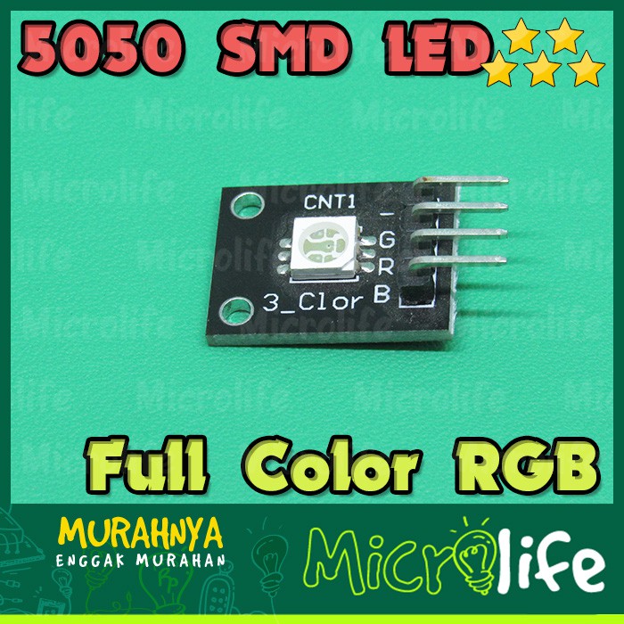 RGB 3 FULL COLOR 5050 SMD LED MODULE