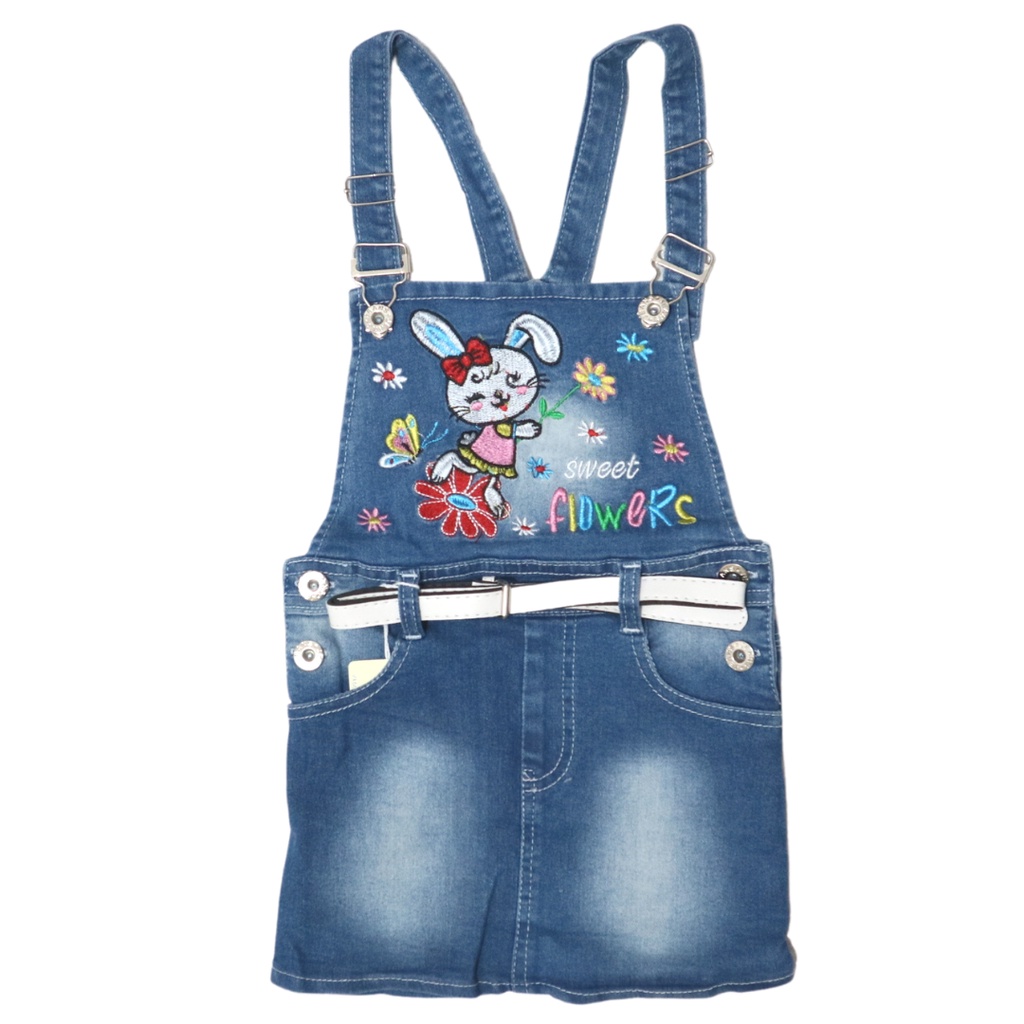 BabynKids - Overall Jeans Anak / Celana Jeans Anak / Rok Jeans Anak / Dress Jeans Anak