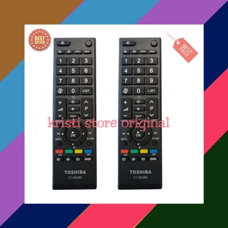 Remote TV Toshiba CT - 90380