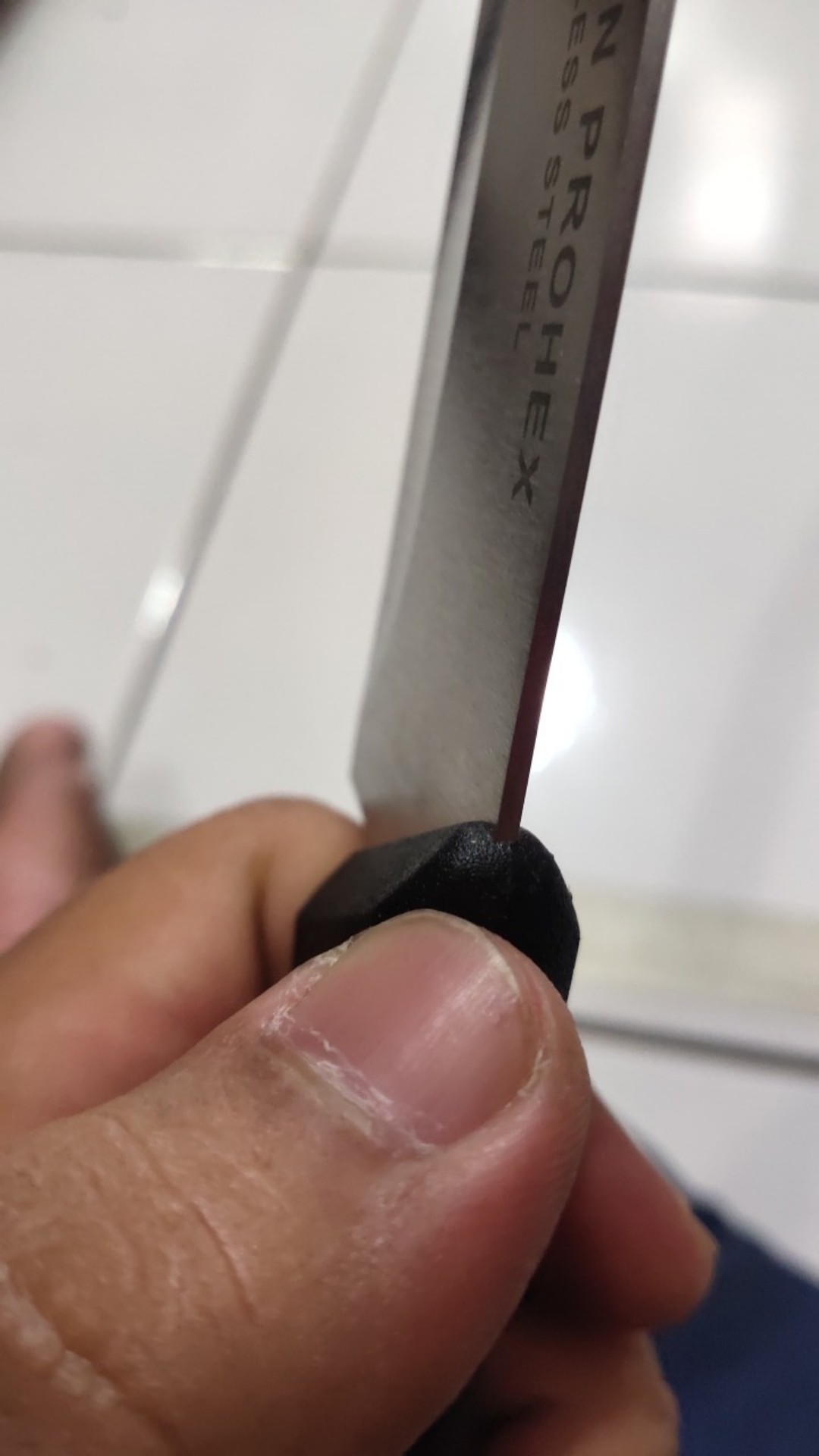 Hasston Prohex 3020-104 Pisau Dapur Besar Pisau Stainless Steel Kitchen Knife