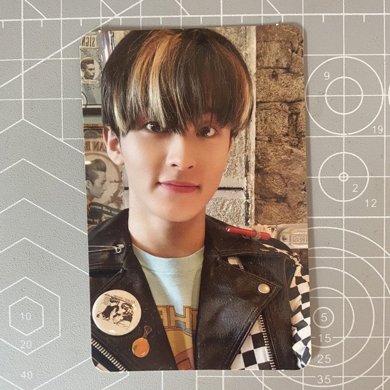 pc photocard mark neozone N ver mark kuaci