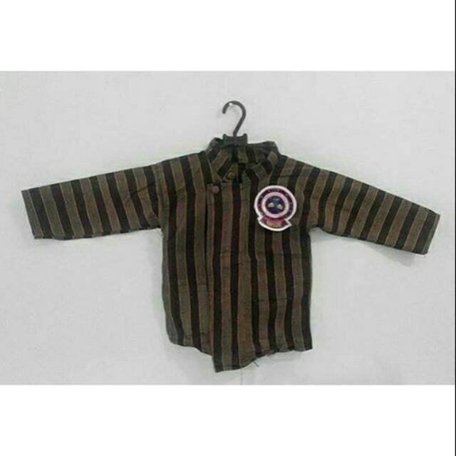 Surjan baby / surjan anak / batik lurik / batik anak / baju kondangan anak / baju jawa / baju adat
