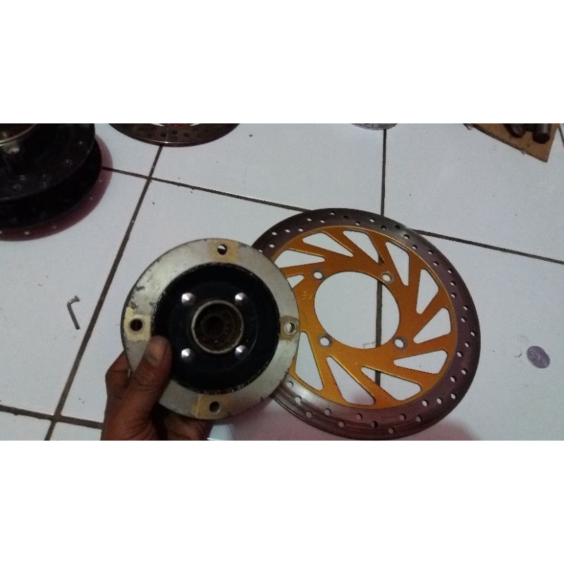 Tromol depan Ninja R RR Serpico Yasaki YSK Ori thailand